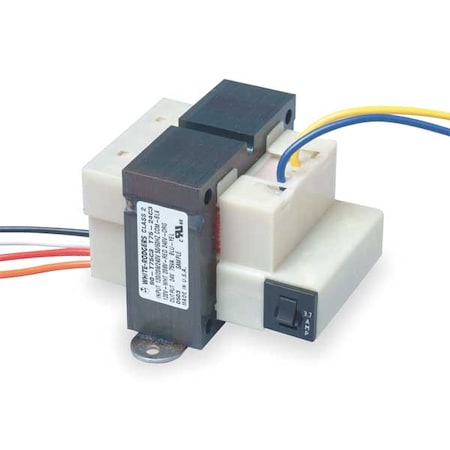 White-Rodgers 90-T75C3 - Class 2 Transformer, 75 VA, Not Rated, 24 V AC, 120/208/240 V AC