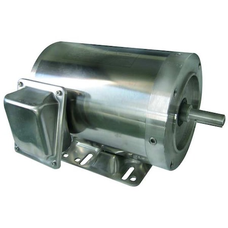 Dayton 6WY38 - Washdown Motor,1hp,1740 RPM,230/460 VAC