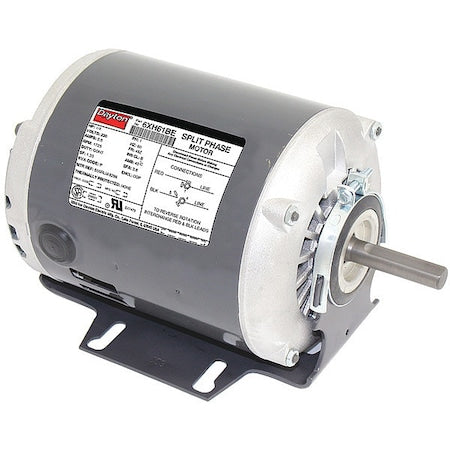 Dayton 6XH61 - General Purpose Motor,1/4hp,1725 RPM,48 Z