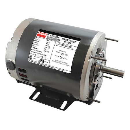 Dayton 6XH73 - General Purpose Motor,1/4hp,850 RPM,56