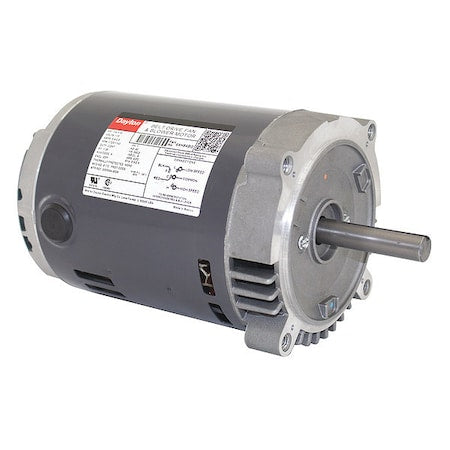 Dayton 6XH84BG - Belt Drive Mtr, Split Ph, ODP, 1/4 HP, 1725rpm