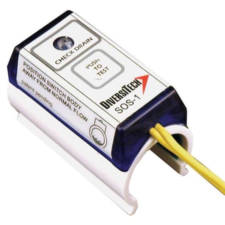 Diversitech SOS-1 - NC Condensation Overflow Safety Switch