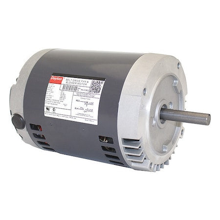 Dayton 6XJ02BG - Belt Drive Mtr, Split Ph, ODP, 1/12 HP, 850rpm