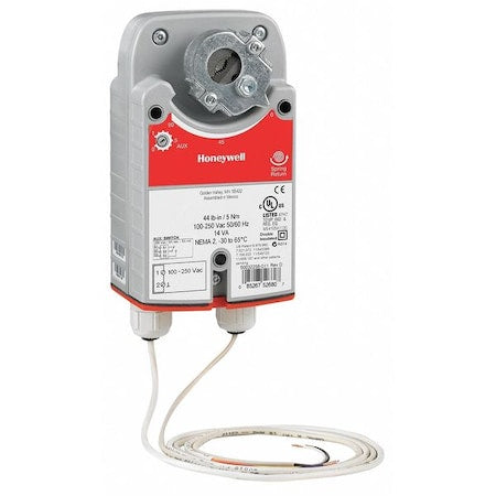 Honeywell MS7505W2030/U - Actuator, Damper, 44 in-lb, 24 V AC/DC