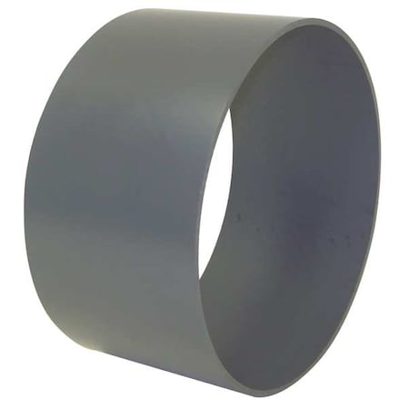 Plastic Supply PVCC10 - Duct Coupler, 10 in Duct Dia, Type I PVC, 5-7/8" L