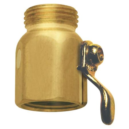 Sani-Lav N16 - Flow Control Valve,3/4 In, Brass