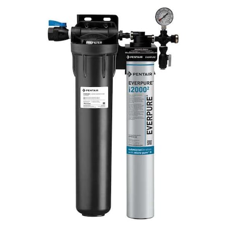 Pentair Everpure EV932421-75 - Water Filtration System,0.5micron,28in H