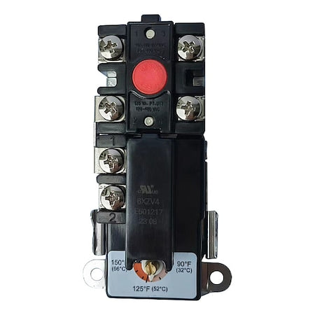 6XZV4 - Limit Control/Thermostat,Single Throw
