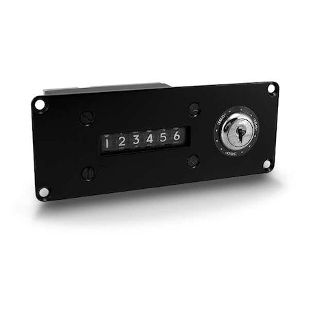 Trumeter P32-1026-115AC - Counter,6 Digit,Panel Mount, 115 VAC