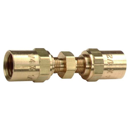 Speedaire 6X427 - Barbed Hose Mender,Brass,3/8" ID,Male