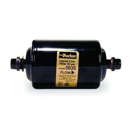 Parker LLD - 052S - Liquid Line Filter Dryer,4.3in L,650 psi