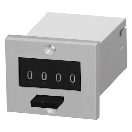 Dayton 6X594 - Counter,4 Digit,Panel Mount,115 VAC