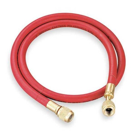 Imperial 803-MRR - High Side Hose, 3 ft L, Red, 800 psi