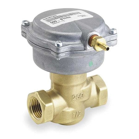 Siemens 256-02008 - Pneumatic Control Valve, NC, Brass