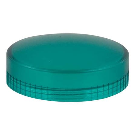 Schneider Electric ZBV0133 - Pilot Light Lens, 22mm, Plastic, Green