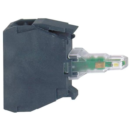 Schneider Electric ZBVBG1 - Lamp Module With Bulb 22 mm, White