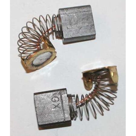 Dayton 6YHZ0 - Motor Brush Set,1/4 In L,5/8 In W,Pk2