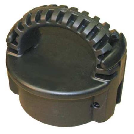 SBF-3PG - 3" Female Coupler Dust Cap with Handle