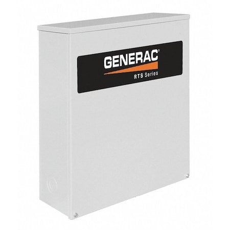 Generac RTSN400K3 - 400 Amp Transfer Switch 277/480 3-Phase NEMA 3 R CUL