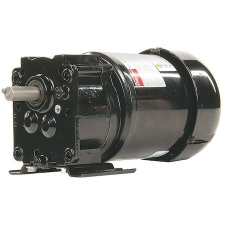 Dayton 6Z821 - AC Gearmotor, 100 in-lb Max. Torque, 93 RPM Nameplate RPM, 115/230 V AC Voltage, 1 Phase