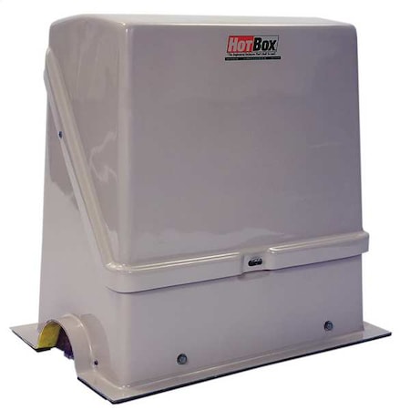 Hot Box LF013039028 - Valve Enclosure,Unheated,R8, 39 In.