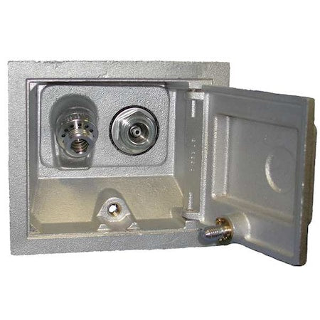 Woodford Manufacturing B65P-12 - Frostproof Enclosed Wall Hydrant,12 In.