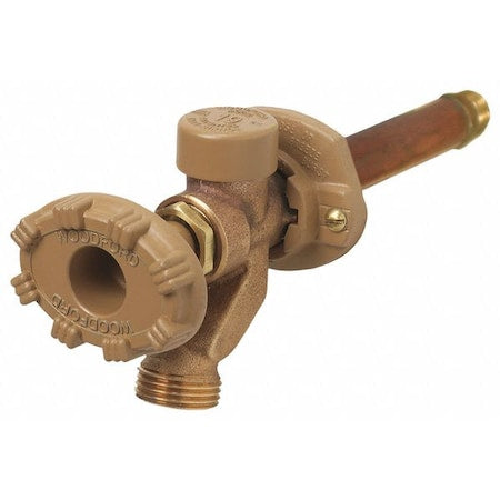 Woodford Manufacturing 19CP-4 - Frost Proof Silcock,Anti-Siphon,4 In.