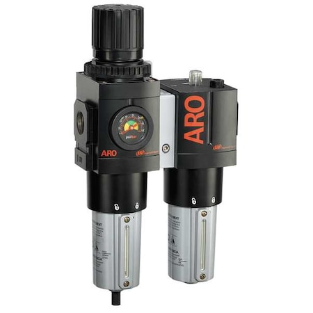 Aro C38461-610 - Filter/Regulator/Lubricator, 208 cfm
