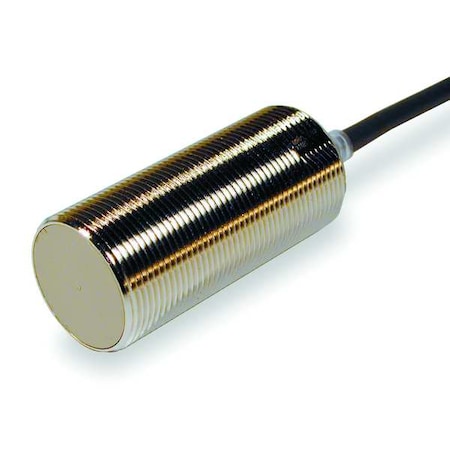 Omron E2E2-X10Y2 - Cylindrical, Inductive Proximity Sensor, 30 mm Dia., Brass, 2 m, Bare Wire, 2 Wires, Shielded
