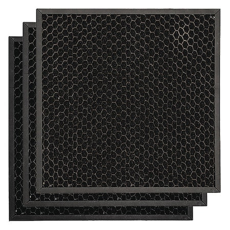 Bluedri B-AIR-AS-ACF - Air Filter, 1 in D, 16 in H, 16 in W, PK3