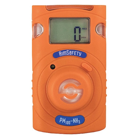 Macurco PM100-NH3 - Single-Gas Detector, Orange, Ammonia
