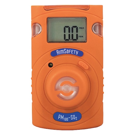 Macurco PM100-SO2 - Single-Gas Detector,Orange,Sulfur Dioxide
