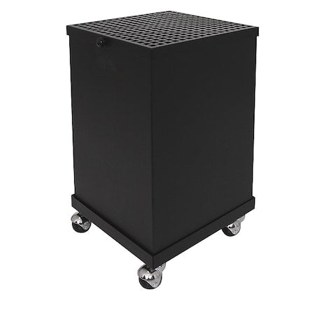 Extract-All 987-UCA2-BL - Air Scrubber, 350 cfm, Black, 120 V AC