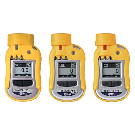 Honeywell G02-0007-000 - Single-Gas Detector,Yellow,Carbon Dioxide
