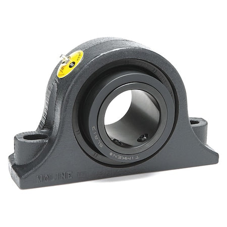 Moline Bearing 19221200 - Pillow Block Bearing,2 in Bore,Cast Iron