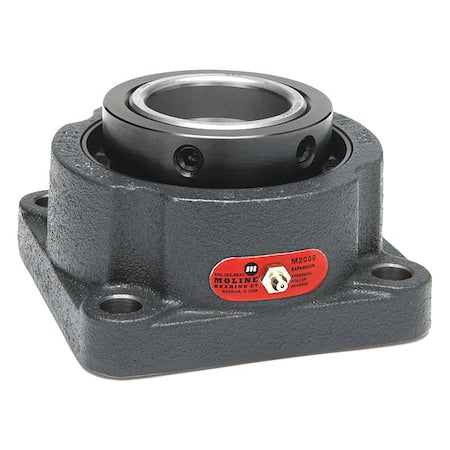 Moline Bearing 19111200 - Flange Bearing,Spherical Roller,2in Bore