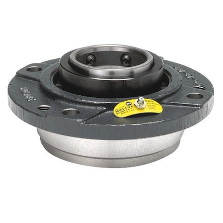 Moline Bearing 19231200 - Flange Bearing,Spherical Roller,2in Bore