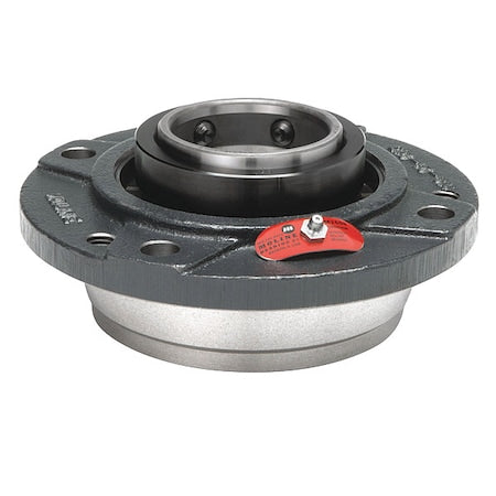 Moline Bearing 19131308 - Flange Brg,Spherical Roller,3 1/2in Bore