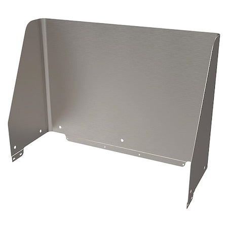 Acorn Controls PS1000-SG - Splash Guard, SS, Silver
