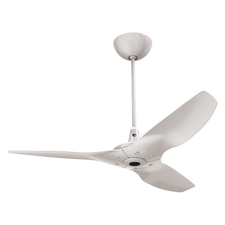 Big Ass Fans S3127-X2-AW-04-02-C-01-F259-G9 - Ceiling Fan, 52 in Blade Dia, 3 Blades, 7 Speeds, 100/240 VAC, White