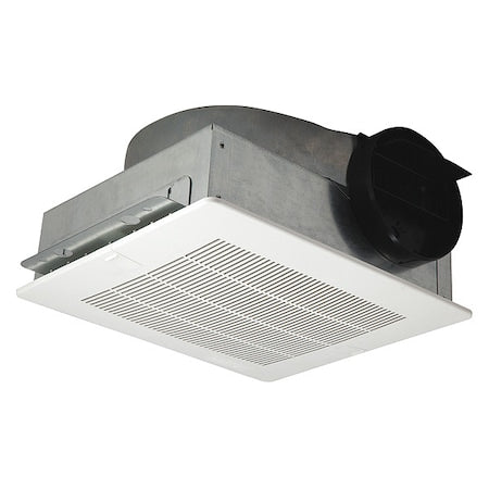 Dayton 60KU30 - Bth Exh Fn,6 In Duct Dia,Galv Steel,115 V