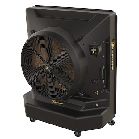 Big Ass Fans E-500-5001 - Portable Evaporative Cooler, 12,500 to 20,000 cfm, 6,500 sq ft, 64 gal, 1-1/2 hp, Direct