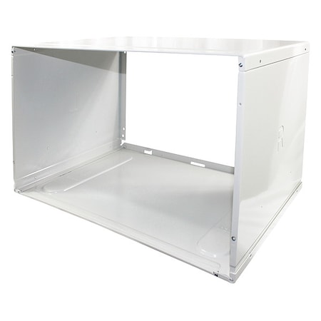 Perfect Aire PAWS1 - Wall Sleeve, Steel, 15-1/4 in H, 25-1/2 in W