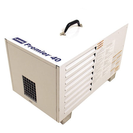 L.B. White TS040 - Portable Enclose Flame Gas Heater, 120 V AC, 1 Phase