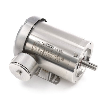Leeson 121873.00 - Washdown Motor,1hp,1760 RPM,230/460 VAC