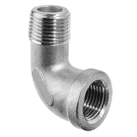 ZUSA-PF-8185 - SS,90 Elbow,1/2"BSPTx1/2"BSPT