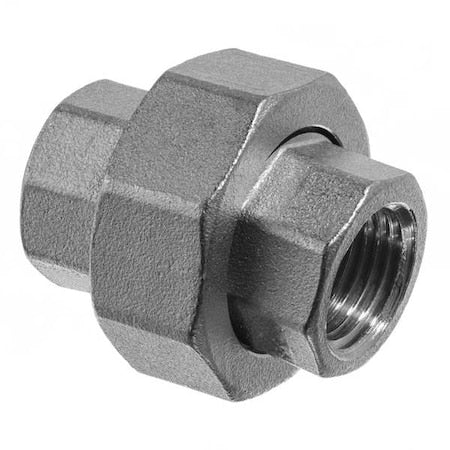 ZUSA-PF-8133 - 304 Stainless Steel Union, 3/4 in Female BSPP, Class 150