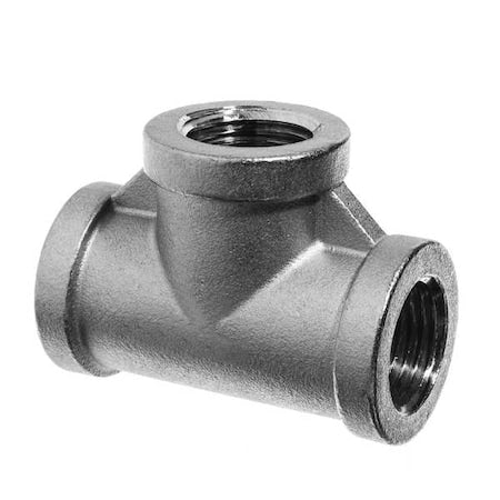ZUSA-PF-9532 - Tee, Alum, Thrd 1-1/4", 1-1/4", 1-1/4"