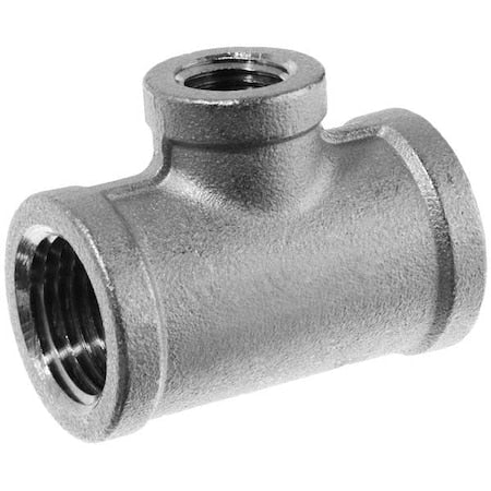 ZUSA-PF-9536 - Tee,Alum,Thrd3/4",Thrd3/8",Thrd3/4"