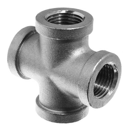 ZUSA-PF-7494 - Cross, SS, Thrd 1/2", 1/2", 1/2", 1/2"